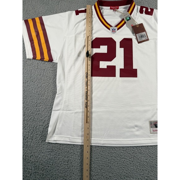Mitchell & Ness Washington Redskins Legacy Jersey‎ Sean Taylor Women's XL White - Picture 9 of 11